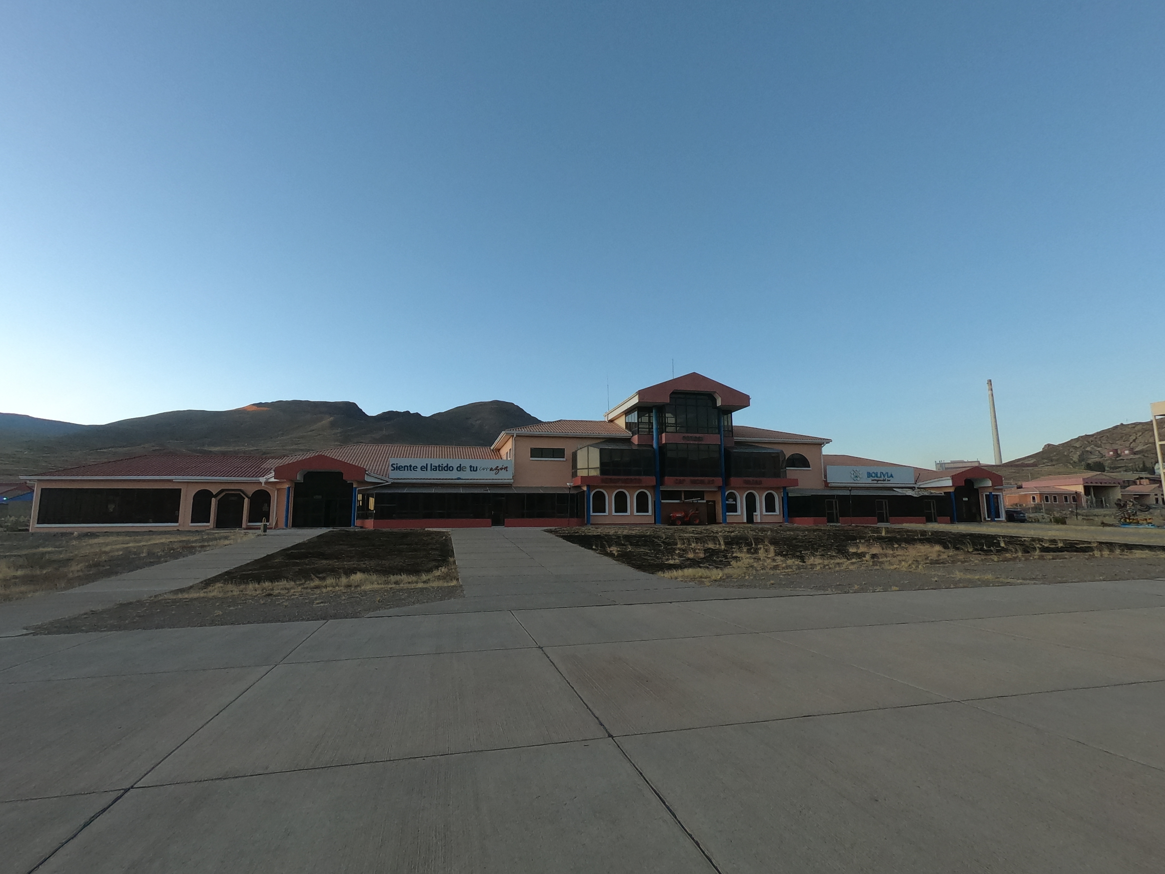 Aeropuerto Capitán Nicolás Rojas