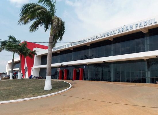 Aeropuerto Internacional Capitán Anibal Arab Fabul
