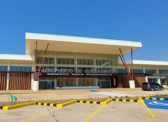 Aeropuerto Ernesto Roca Barbadillo