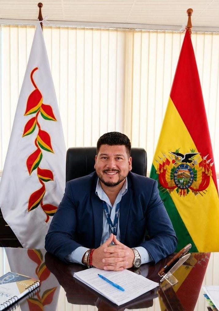 Ing. Oscar Arturo Veizaga Siles, Director General Ejecutivo de NAABOL